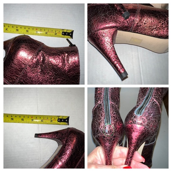 FREE PEOPLE WILLA BOOTIES - Picture 10 of 10